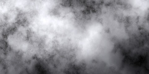 Abstract grayscale smoky cloudscape