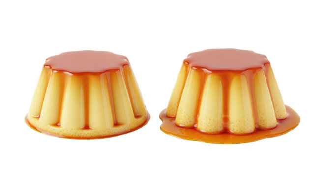 Isolated Flan