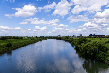Fototapeta premium 青空と雲