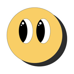 Retro stunning stiker