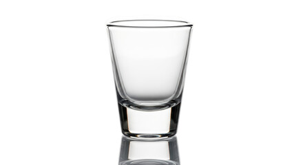 Isolated Shot Glass
