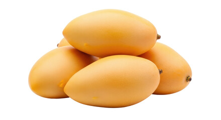 Isolated Mangoes