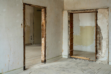 Innensanierung eines Geb&auml;udes