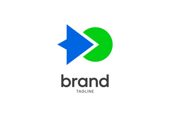 Arrow icon with transparent background