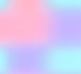 Gentle pastel blend featuring serene pink, lavender and teal hues perfect for a dreamy background or soft texture.