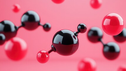 Abstract representation of molecules (1)