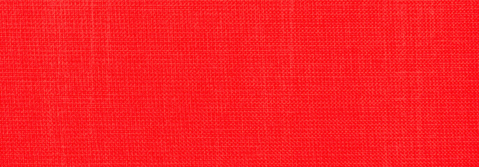 red fabric background
