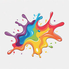  Rainbow Splash