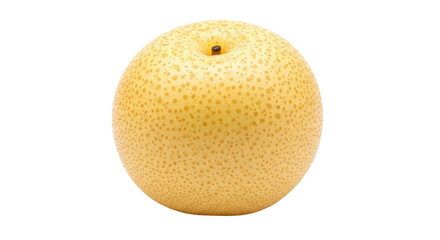 Isolated Asian Pear