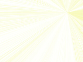 Magical light effects and abstract yellow glowing shapes. Soft white and yellow starburst light effect. Yellow sun rays light effects
