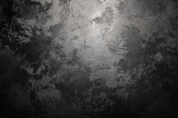 Fototapeta premium Textured dark gray surface with mottled, uneven patterns