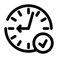 On time icon