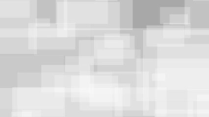 White and grey overlapping rectangles abstract background