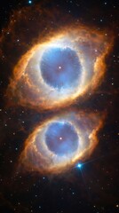 Cosmic wonders manifesting as a beautiful nebula in the deep expanse of space