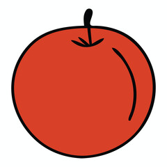 Yellow Chair Isometric Illustration on Transparent Background silhouette