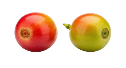 Isolated Coffee Beans