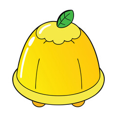 Bright and zesty lemon jelly, bursting with tangy citrus flavor and smooth, wobbly texture—perfect for a refreshing treat or a sweet, citrusy dessert delight.
