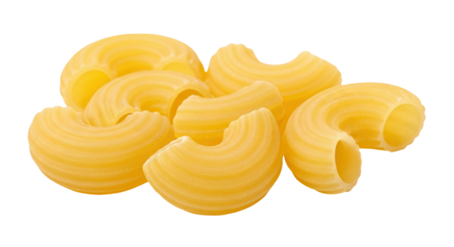 Isolated Macaroni