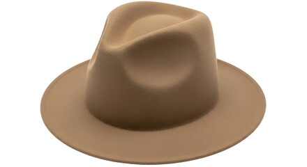 Isolated Fedora Hat