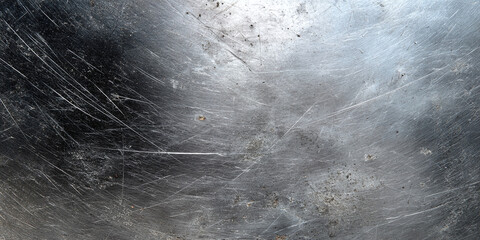 scratched metal plate texture industrial surface aging distressed steel panel weathered rusted patina rough scraped marks worn vintage aesthetic