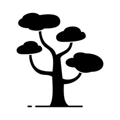 Tree Icon Vector