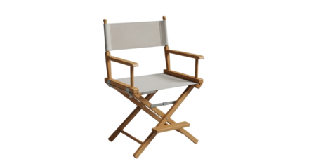 Isolated Director's Chair
