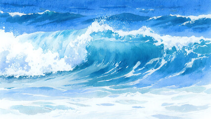water wave background