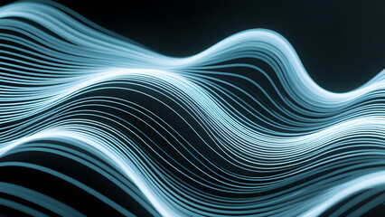 abstract blue background