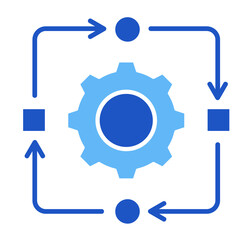 Adaptability Arrows  Icon Element For Design
