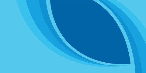 Abstract blue wave background. dynamic shape composition, subtle color gradations, suitable for your design templates such as poster, banner