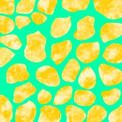 Abstract background illustration of square marble tiles