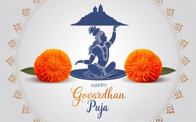 Govardhan Puja Decoration