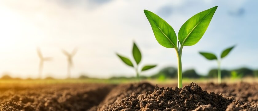 Reducing farm emissions, green practices