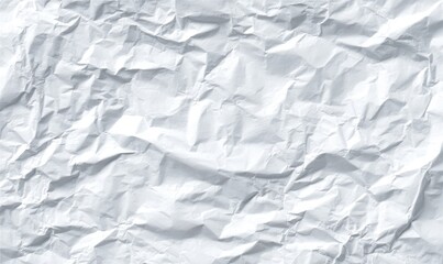 Obraz premium Crumpled white paper texture (8)