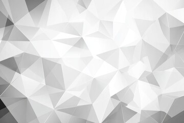 Abstract grayscale polygonal background