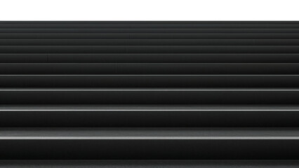 Modern staircase design creates a sense of upward mobility and success, perfect for conveying ambition and progress in your next project