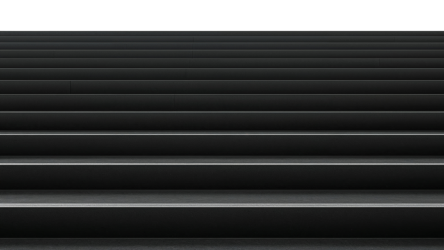 Modern staircase design creates a sense of upward mobility and success, perfect for conveying ambition and progress in your next project