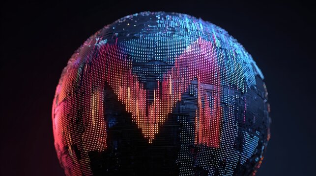 Global Data Network with Digital Earth and Market Analysis - Powered by Adobe