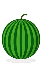 Cartoon watermelon illustration