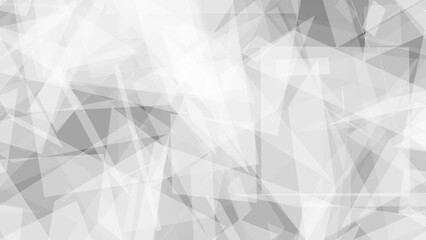 Soft Focus White and Grey Abstract Geometric Background
