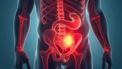 A person exercising or posing to show off their toned stomach, great for fitness and health articles or social media posts