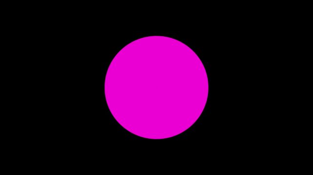 Basic shape of ball silhouette icon logo. called Jame in Japanese icon. Record icon on control button symbol background