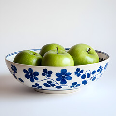 bowl of apples