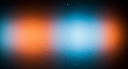 Obraz premium Abstract background with blue and orange color gradients, suitable for various design projects