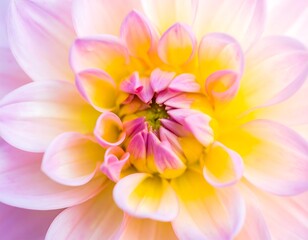 Fototapeta premium Close-up of a dahlia flower