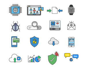 Modern Technology & Startup Icon Pack