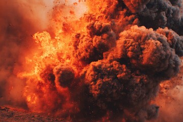 Dynamic explosions and intense blast effects for thrilling action scenes and cinematic production enhancements, perfect for filmmakers and content creators seeking impactful visuals