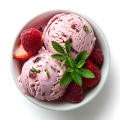 strawberry ice cream