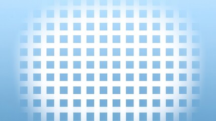 Abstract blue and white grid pattern creating a calming visual effect.