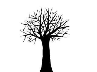 Black tree